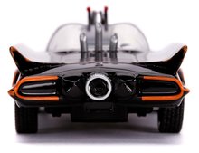 Modellini auto - Modellino Batman Classic Batmobil 1966 Jada in metallo con figurina Batman 1:32_2