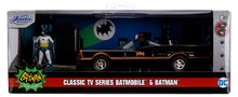 Játékautók és járművek - Kisautó Batman Classic Batmobil 1966 Jada fém Batman figurával hossza 12,7 cm 1:32_5