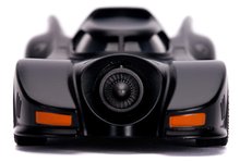 Játékautók és járművek - Kisautó Batman Batmobile 1989 Jada fém Batmana figurávalé hossza 13,6 cm 1:32_2
