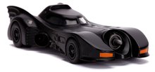 Modele machete - Mașinuța Batman Batmobile 1989 Jada din metal cu figurina lui Batman 13,6 cm lungime 1:32_3