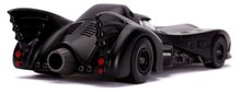 Játékautók és járművek - Kisautó Batman Batmobile 1989 Jada fém Batmana figurávalé hossza 13,6 cm 1:32_1