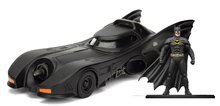Modely - Autíčko Batman Batmobile Jada kovové s otevíratelnými dveřmi a figurkou Batmana 4 druhy délka 13,6 cm 1:32_1