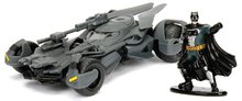 Modely - Autíčko Batman Batmobile Jada kovové s otvárateľnými dverami a figúrkou Batmana 4 druhy dĺžka 13,6 cm 1:32_2