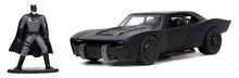 Modely - Autko Batman Batmobile 2022 Jada metalowe z otwieranymi drzwiami i figurką Batmana o długości 13,5 cm, 1:32_0