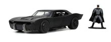 Modely - Autko Batman Batmobile 2022 Jada metalowe z otwieranymi drzwiami i figurką Batmana o długości 13,5 cm, 1:32_1