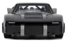 Modele machete - Mașinuța Batman Batmobile 2022 Jada din metal cu uși care se deschid și figurina lui Batman 13,5 cm lungime 1:32_1