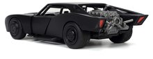 Modely - Autko Batman Batmobile 2022 Jada metalowe z otwieranymi drzwiami i figurką Batmana o długości 13,5 cm, 1:32_4