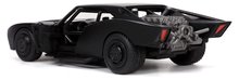Modely - Autíčko Batman Batmobile 2022 Jada kovové s otvárateľnými dverami a figúrkou Batmana dĺžka 13,5 cm 1:32_7