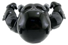 Akcióhős, mesehős játékfigurák - Figura gyűjtői darab Armored Batman Jada fém világító szemekkel és cserélhető páncélzattal magassága 15 cm_3