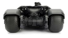 Játékautók és járművek - Kisautó Batmobil Justice League Jada fém nyitható pilótafülkével és Batman figurával hossza 22,5 cm 1:24_3