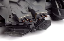 Játékautók és járművek - Kisautó Batmobil Justice League Jada fém nyitható pilótafülkével és Batman figurával hossza 22,5 cm 1:24_4