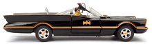 Modely - Autíčko Batman 1966 Classic Batmobile Jada kovové s otevíratelnými dveřmi a figurkou Batmana délka 22 cm 1:24_6