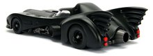 Modeli avtomobilov - Avtomobilček Batman 1989 Batmobile Jada kovinski s premičnim kokpitom in figurica Batman dolžina 22 cm 1:24_4