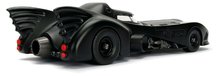 Modellini auto - Modellino auto Batman 1989 Batmobile Jada in metallo con abitacolo scorrevole e figurina Batman lunghezza 22 cm 1:24_7