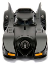Modellini auto - Modellino auto Batman 1989 Batmobile Jada in metallo con abitacolo scorrevole e figurina Batman lunghezza 22 cm 1:24_11