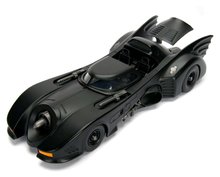 Modely - Autko Batman 1989 Batmobile Jada metalowe z przesuwanym kokpitem i figurką Batmana o długości 22 cm, 1:24_13