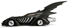 Modely - Autíčko Batman 1995 Batmobile Jada kovové s otvárateľným kokpitom a figúrkou Batmana dĺžka 27 cm 1:24_1