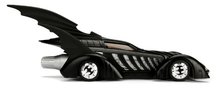 Modeli avtomobilov - Avtomobilček Batman 1995 Batmobile Jada kovinski z odpirajočim kokpitom in figurica Batman dolžina 27 cm 1:24_3