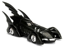 Modely - Autko Batman 1995 Batmobile Jada metalowe z otwieranym kokpitem i figurką Batmana, długość 27 cm, 1:24_4