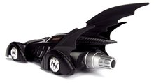 Modely - Autko Batman 1995 Batmobile Jada metalowe z otwieranym kokpitem i figurką Batmana, długość 27 cm, 1:24_7