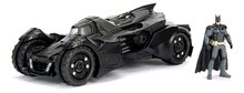 Modely - Autko Batman Arkham Knight Batmobile Jada metalowe z otwieranym kokpitem i figurką Batmana, długość 22 cm, 1:24_1