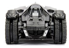 Modelle - Spielzeugauto Batman Arkham Knight Batmobile Jada Metall mit aufklappbarem Cockpit und Batman-Figur, Länge 22 cm 1:24_3