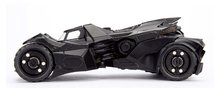 Modele machete - Mașinuța Batman Arkham Knight Batmobile Jada din metal cu un cockpit care se poate deschide și o figurină a lui Batman lungime 22 cm 1:24_1