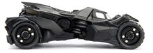 Modeli avtomobilov - Avtomobilček Batman Arkham Knight Batmobile Jada kovinski z odpirajočim kokpitom in figurica Batman dolžina 22 cm 1:24_3