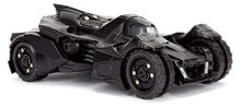 Modele machete - Mașinuța Batman Arkham Knight Batmobile Jada din metal cu un cockpit care se poate deschide și o figurină a lui Batman lungime 22 cm 1:24_4