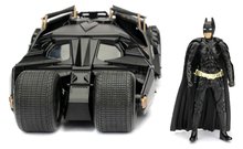 Modely - Autíčko Batman The Dark Knight Batmobile Jada kovové s otvárateľným kokpitom a figúrkou Batmana dĺžka 20,5 cm 1:24_3