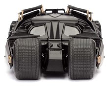Játékautók és járművek - Kisautó Batman The Dark Knight Batmobile Jada fém nyitható pilótafülkével és Batman figurával hossza 20,5 cm 1:24_2