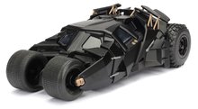 Modeli avtomobilov - Avtomobilček Batman The Dark Knight Batmobile Jada kovinski z odpirajočim kokpitom in figurica Batmana dolžina 20,5 cm 1:24_3