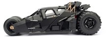 Modellini auto - Modellino auto Batman The Dark Knight Batmobile Jada in metallo con abitacolo apribile e figurina Batman lunghezza 20,5 cm 1:24_4