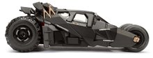 Játékautók és járművek - Kisautó Batman The Dark Knight Batmobile Jada fém nyitható pilótafülkével és Batman figurával hossza 20,5 cm 1:24_6