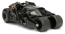 Modele machete - Mașinuța Batman The Dark Knight Batmobile Jada din metal cu uși care se deschid și figurina lui Batman 20,5 cm lungime 1:24_7