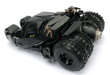 Modeli avtomobilov - Avtomobilček Batman The Dark Knight Batmobile Jada kovinski z odpirajočim kokpitom in figurica Batmana dolžina 20,5 cm 1:24_11