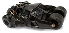Modele machete - Mașinuța Batman The Dark Knight Batmobile Jada din metal cu uși care se deschid și figurina lui Batman 20,5 cm lungime 1:24_12