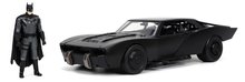 Játékautók és járművek - Kisautó Batman Batmobile Jada fém nyitható ajtókkal és Batman figurával hossza 19 cm 1:24_1