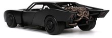 Modeli avtomobilov - Avtomobilček Batman Batmobile Jada kovinski z odpirajočimi vrati in figurica Batman dolžina 19 cm 1:24_4