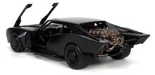 Játékautók és járművek - Kisautó Batman Batmobile Jada fém nyitható ajtókkal és Batman figurával hossza 19 cm 1:24_7