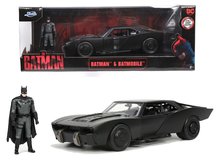 Játékautók és járművek - Kisautó Batman Batmobile Jada fém nyitható ajtókkal és Batman figurával hossza 19 cm 1:24_9