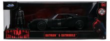Modele machete - Mașinuța Batman Batmobile Jada din metal cu uși care se deschid și figurina lui Batman 19 cm lungime 1:24_10