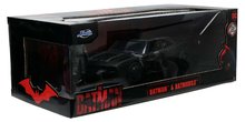 Modele machete - Mașinuța Batman Batmobile Jada din metal cu uși care se deschid și figurina lui Batman 19 cm lungime 1:24_11