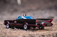Modeli avtomobilov - Avtomobilček Batman Classic Batmobile 1966 Deluxe Jada kovinski z odpirajočimi vrati in 4 figuricami dolžina 19 cm 1:24_19