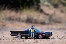 Modeli avtomobilov - Avtomobilček Batman Classic Batmobile 1966 Deluxe Jada kovinski z odpirajočimi vrati in 4 figuricami dolžina 19 cm 1:24_22