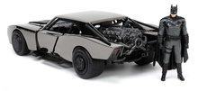 Modelle - Spielzeugauto Batman Batmobile 2022 Comic Con Jada Metall mit aufklappbarer Tür und Batman-Figur Länge 19 cm 1:24_3