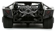 Modeli avtomobilov - Avtomobilček Batman Batmobile 2022 Comic Con Jada kovinski z odpirajočimi vrati in figurica Batman dolžina 19 cm 1:24_4