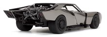 Modeli avtomobilov - Avtomobilček Batman Batmobile 2022 Comic Con Jada kovinski z odpirajočimi vrati in figurica Batman dolžina 19 cm 1:24_5