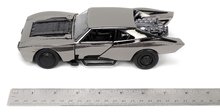 Modeli avtomobilov - Avtomobilček Batman Batmobile 2022 Comic Con Jada kovinski z odpirajočimi vrati in figurica Batman dolžina 19 cm 1:24_12