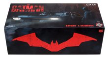 Modely - Autko Batman Batmobile 2022 Comic Con Jada metalowy z otwieranymi drzwiami i figurką Batmana o długości 19 cm, 1:24_14